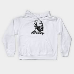 marvin gaye - vintage retro Kids Hoodie